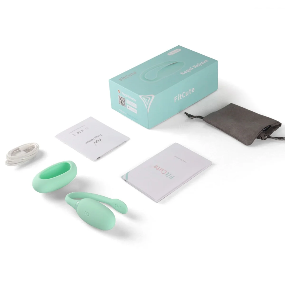 Magic Motion FitCute Kegel Rejuve Pelvic Floor Strengthening Vibrator Green - Image 2