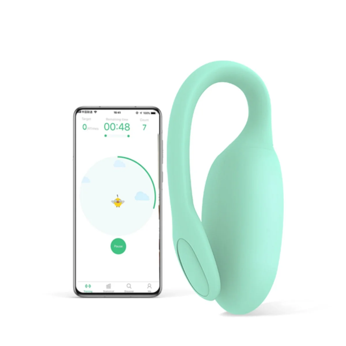 Magic Motion FitCute Kegel Rejuve Pelvic Floor Strengthening Vibrator Green - Image 4