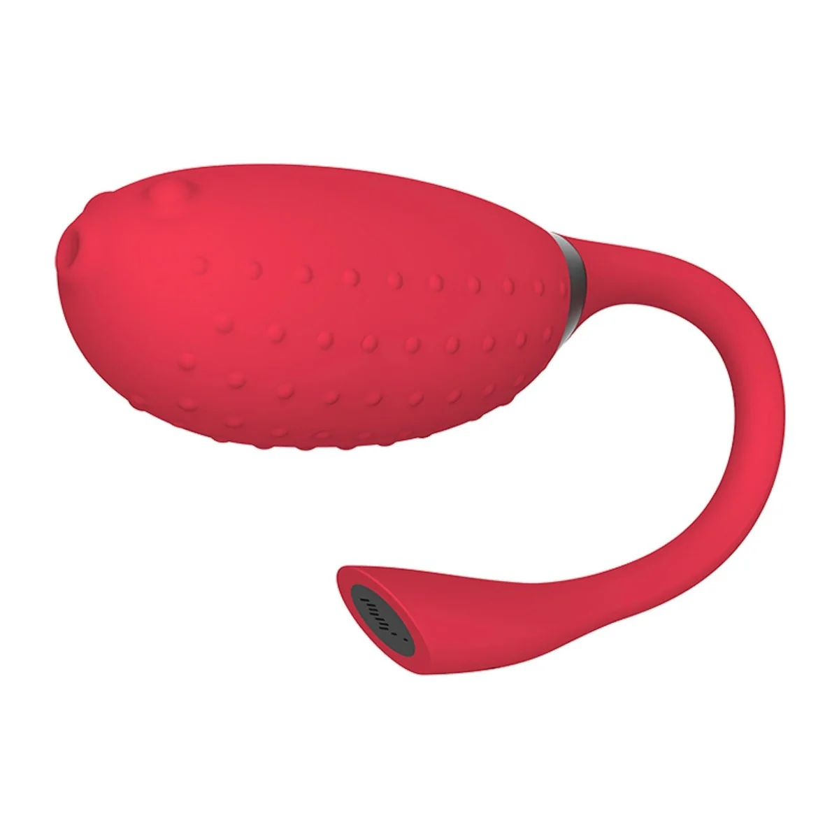 Magic Motion Fugu Smart Wearable Egg Vibrator Red - Image 3