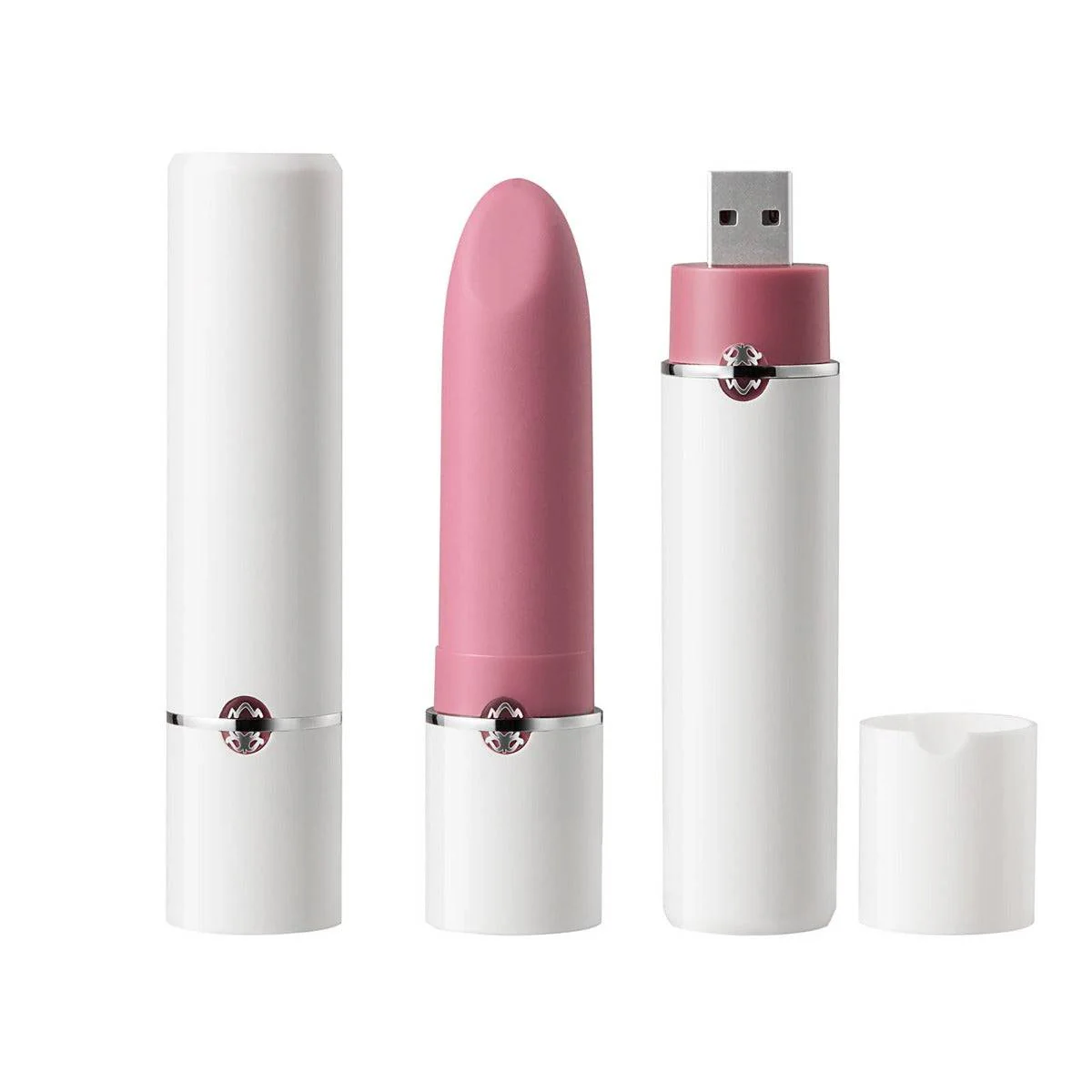 Magic Motion Lotos App Controlled Mini Lipstick Vibrator Bullet Pink - Image 3