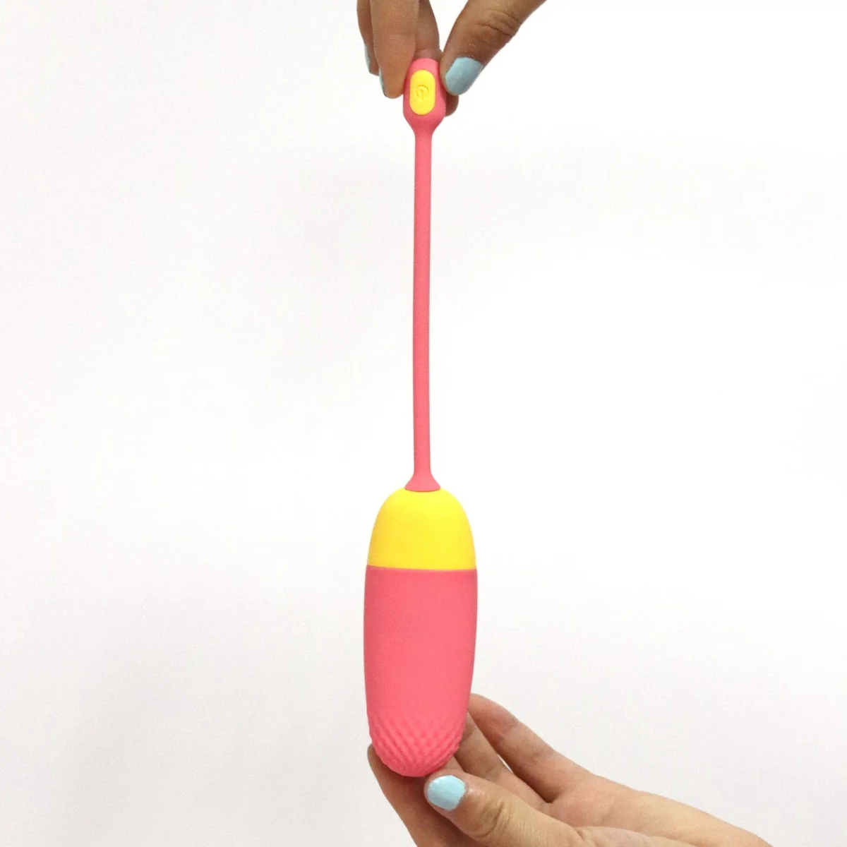 Magic Motion Vini App Controlled Egg Vibrator Coral Yellow - Image 3
