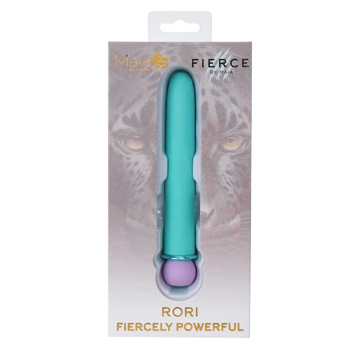 Maia Toys Rori 10 Function Bullet Vibrator Blue 6 Inch - Image 2