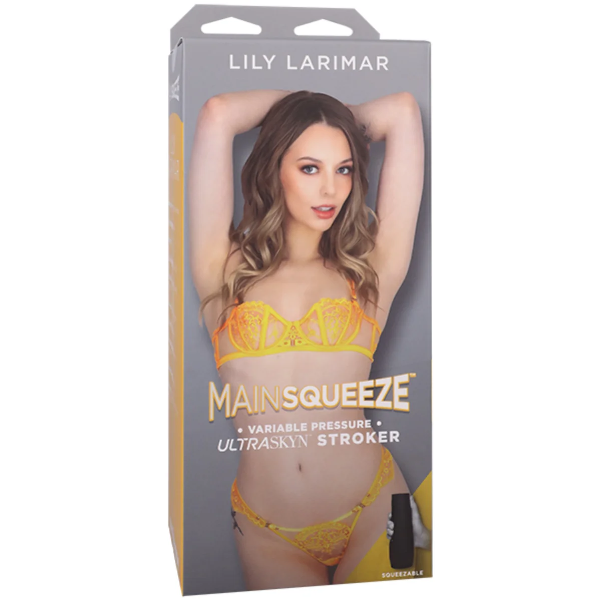 Main Squeeze Lily Larimar Ultraskyn Stroker Pussy - Image 2