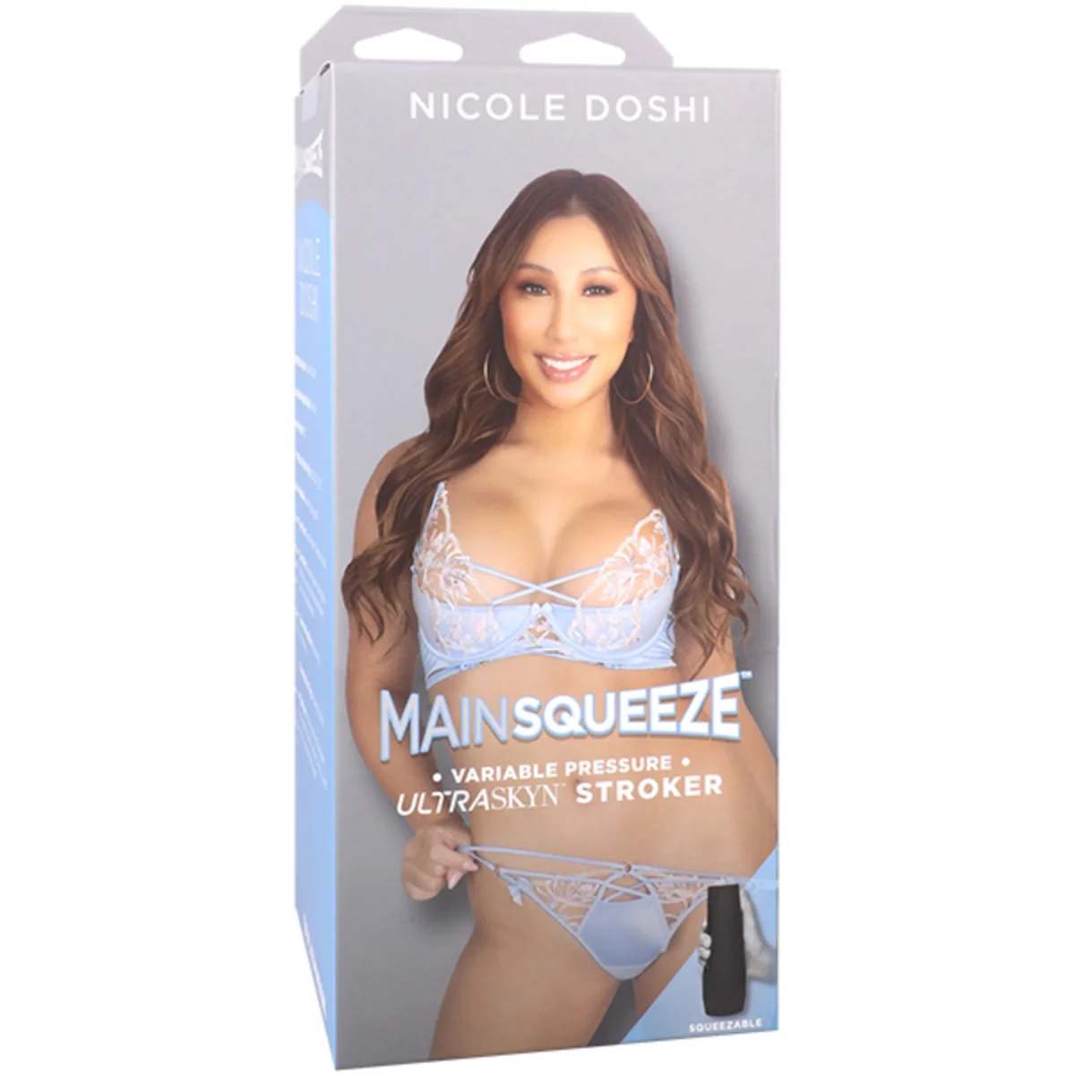 Main Squeeze Nicole Doshi Ultraskyn Stroker Pussy - Image 2