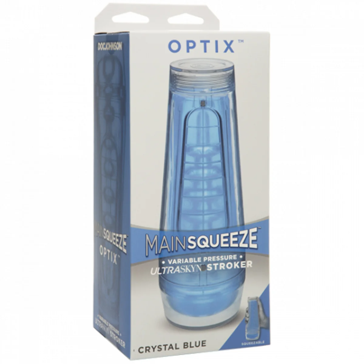 Main Squeeze Optix Ultraskyn Stroker Crystal Blue - Image 2