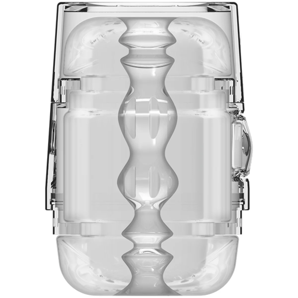 Main Squeeze Pop Off Optix Ultraskyn Compact Stroker Crystal Clear - Image 3