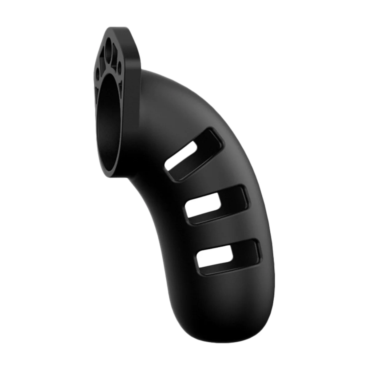 Man Cage Chastity Cock Cage Model 21 Black 4.5 Inch / 11.5cm - Image 3