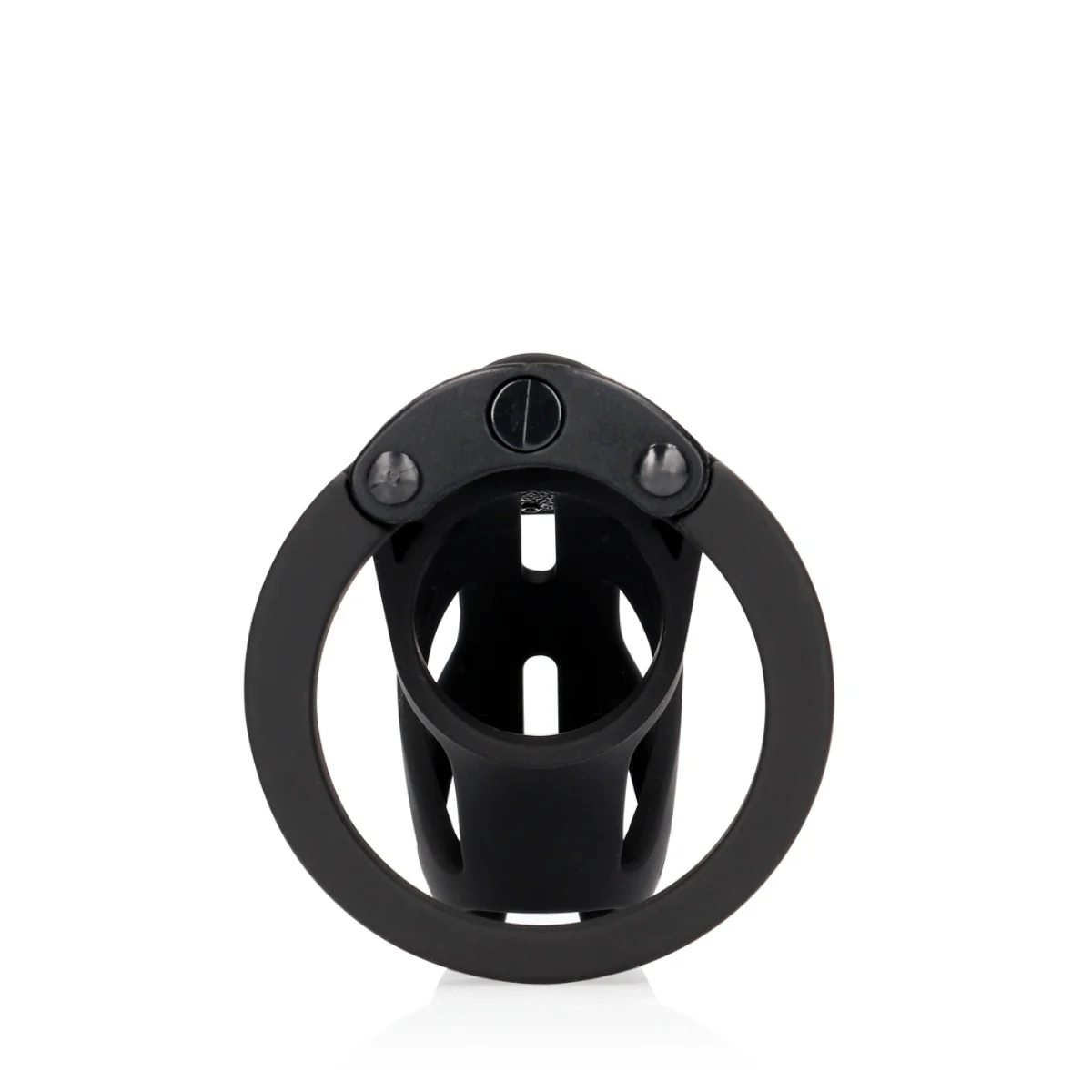 Man Cage Chastity Cock Cage Model 24 Black 3.5 Inch / 9cm - Image 4