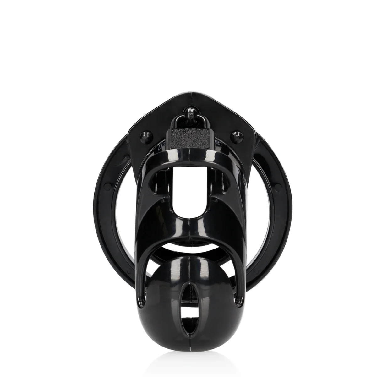 Man Cage Chastity Cock Cage Model 25 Black 3.5 Inch / 9cm - Image 3