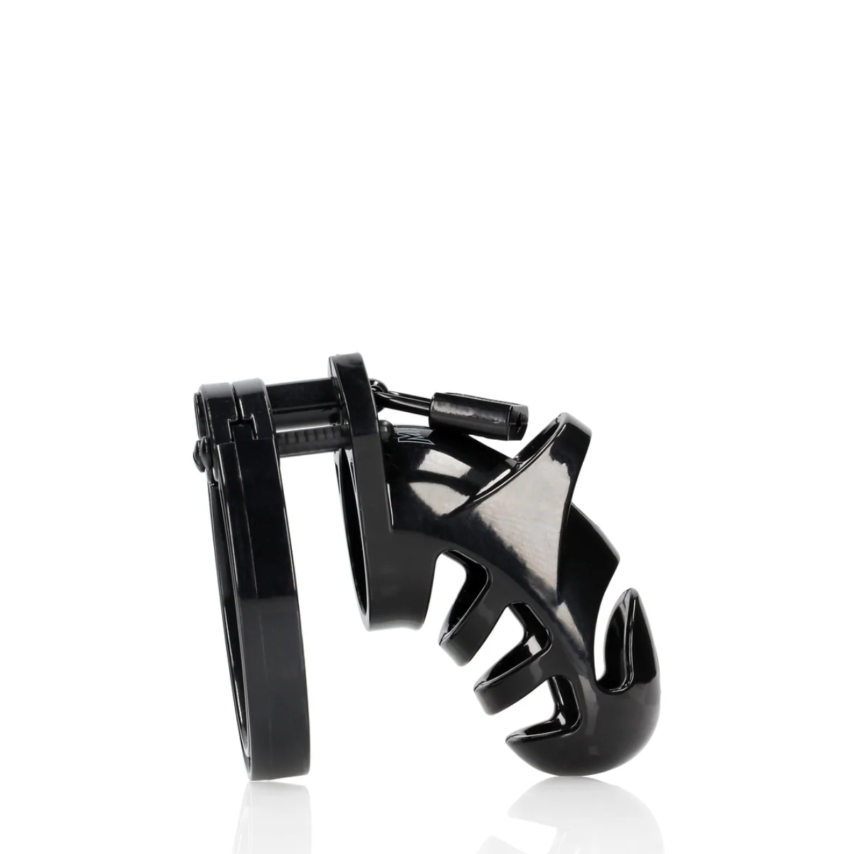 Man Cage Chastity Cock Cage Model 25 Black 3.5 Inch / 9cm - Image 4