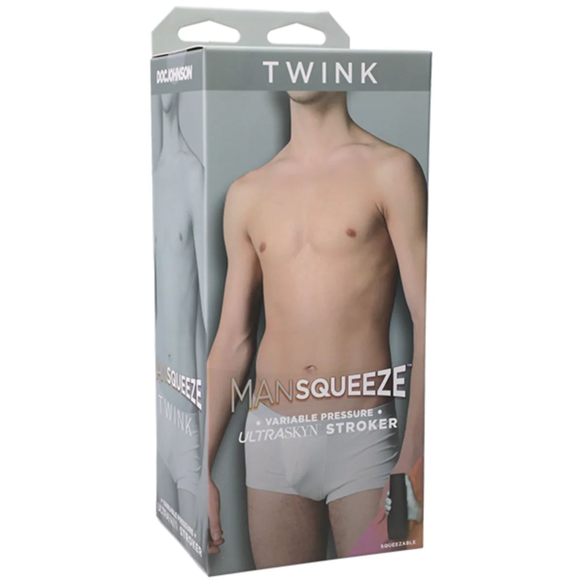 ManSqueeze Twink Ultraskyn Butt Masturbator - Image 2