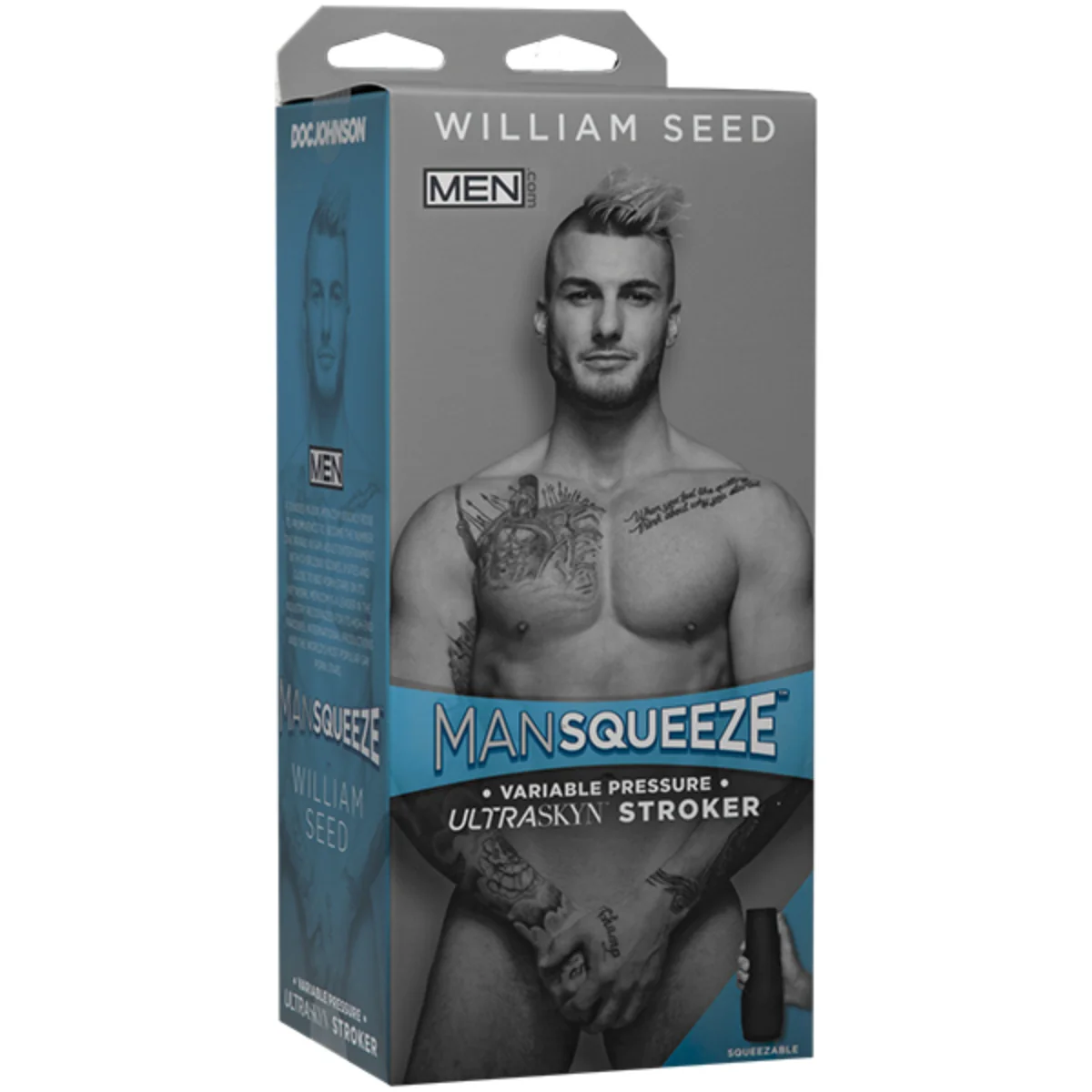 ManSqueeze William Seed Ultraskyn Butt Masturbator - Image 2