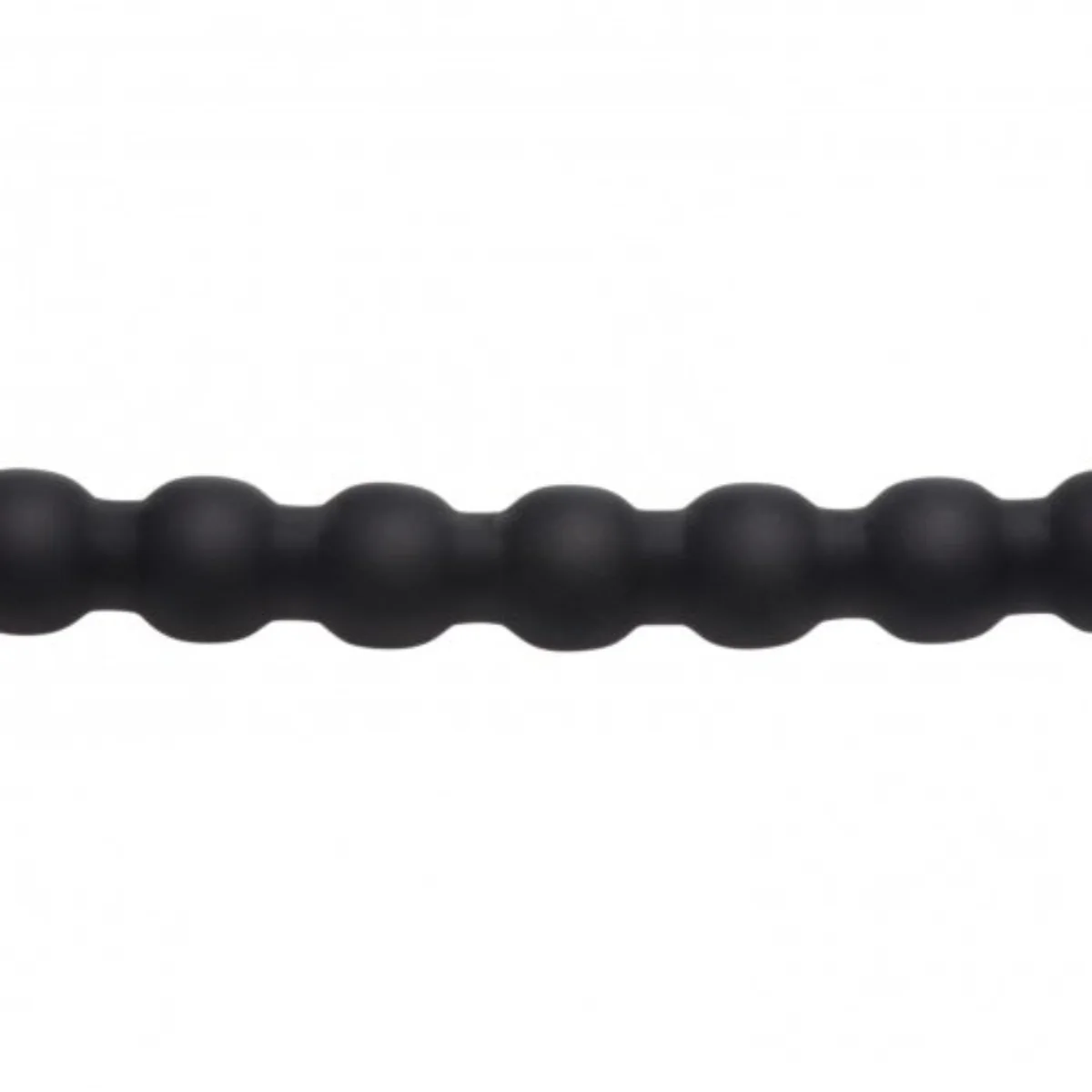 Master Series 28X Dark Chain Rechargeable Remote Silicone Sound Black - Image 5