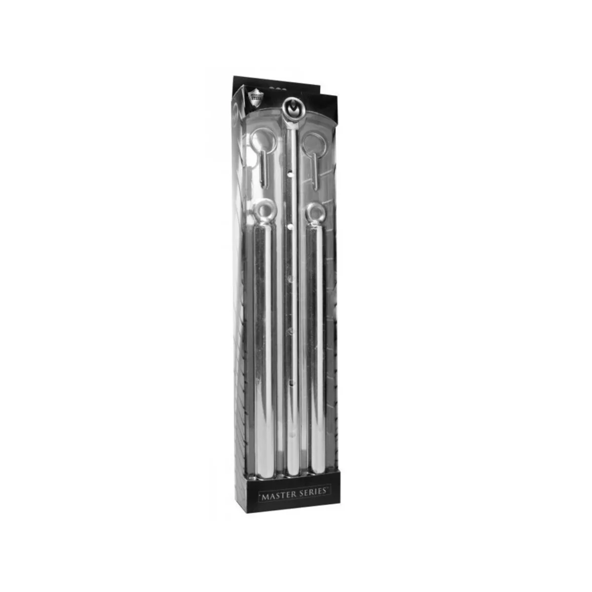 Master Series Adjustable Steel Spreader Bar Silver - Image 2