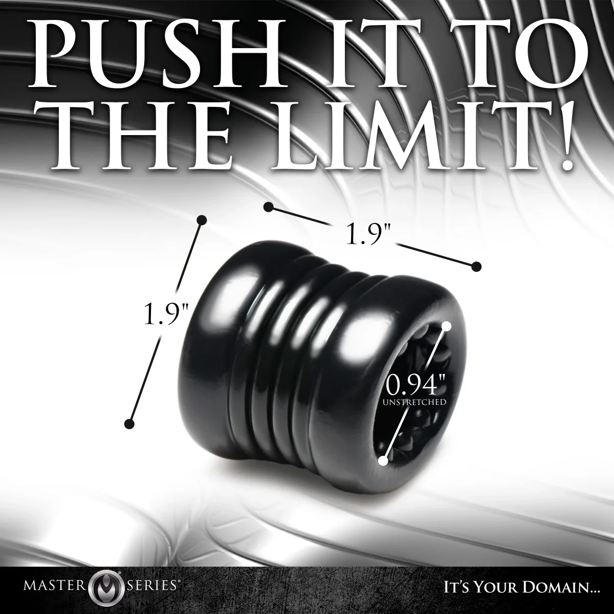 Master Series Ball Stack Ball Stretcher Black - Image 5