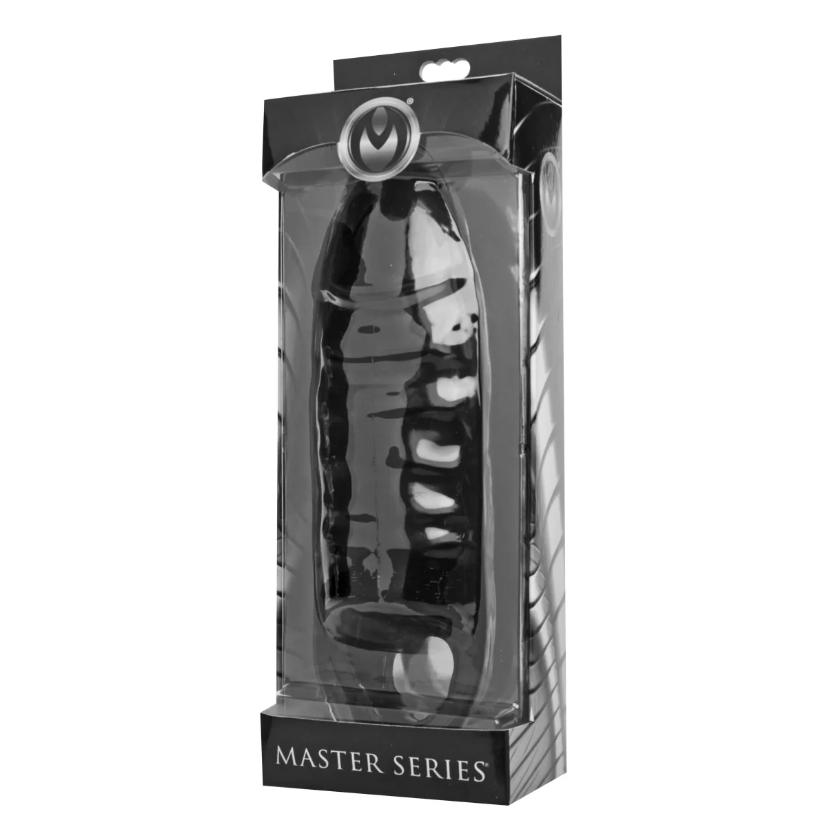 Master Series Black Mamba Cock Sheath Black XL - Image 2