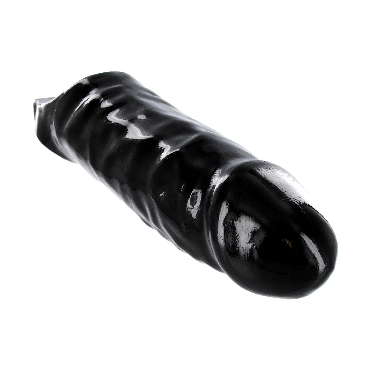 Master Series Black Mamba Cock Sheath Black XL - Image 3