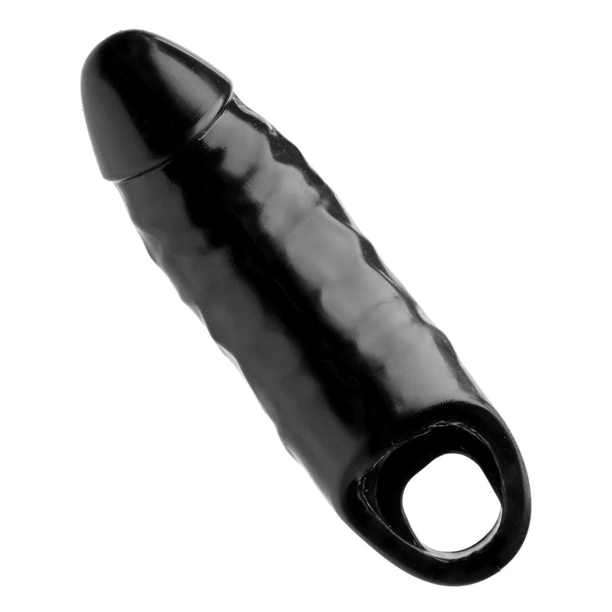 Master Series Black Mamba Cock Sheath Black XL - Image 4