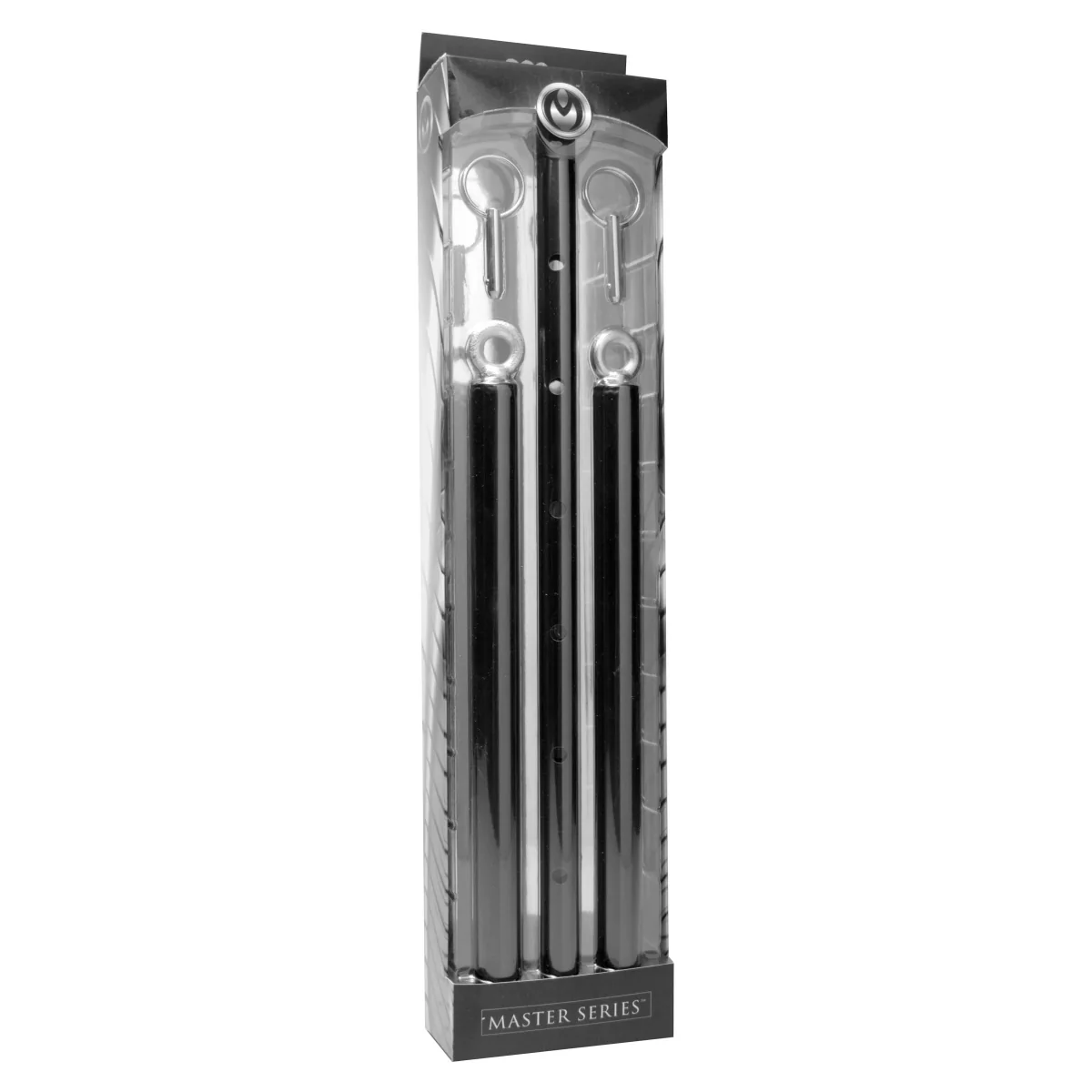 Master Series Black Steel Adjustable Spreader Bar Black - Image 2
