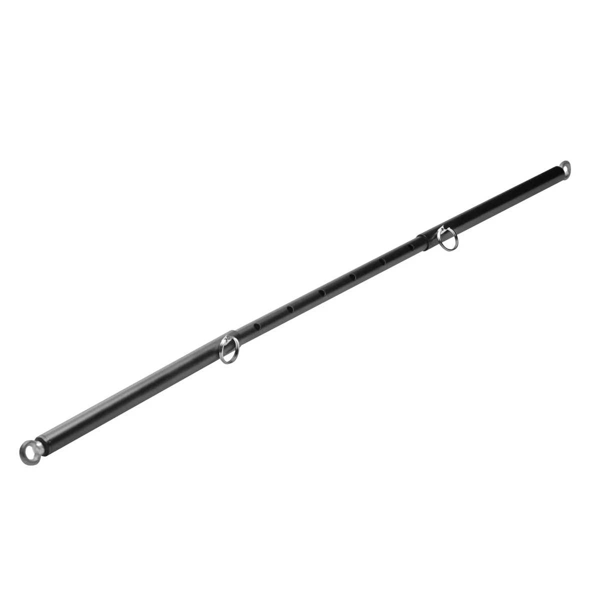 Master Series Black Steel Adjustable Spreader Bar Black - Image 3