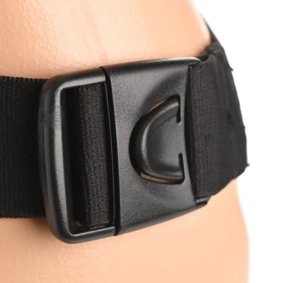 Master Series Bum-Tastic 28X Silicone Butt Plug With Harness & Remote Black - Image 3