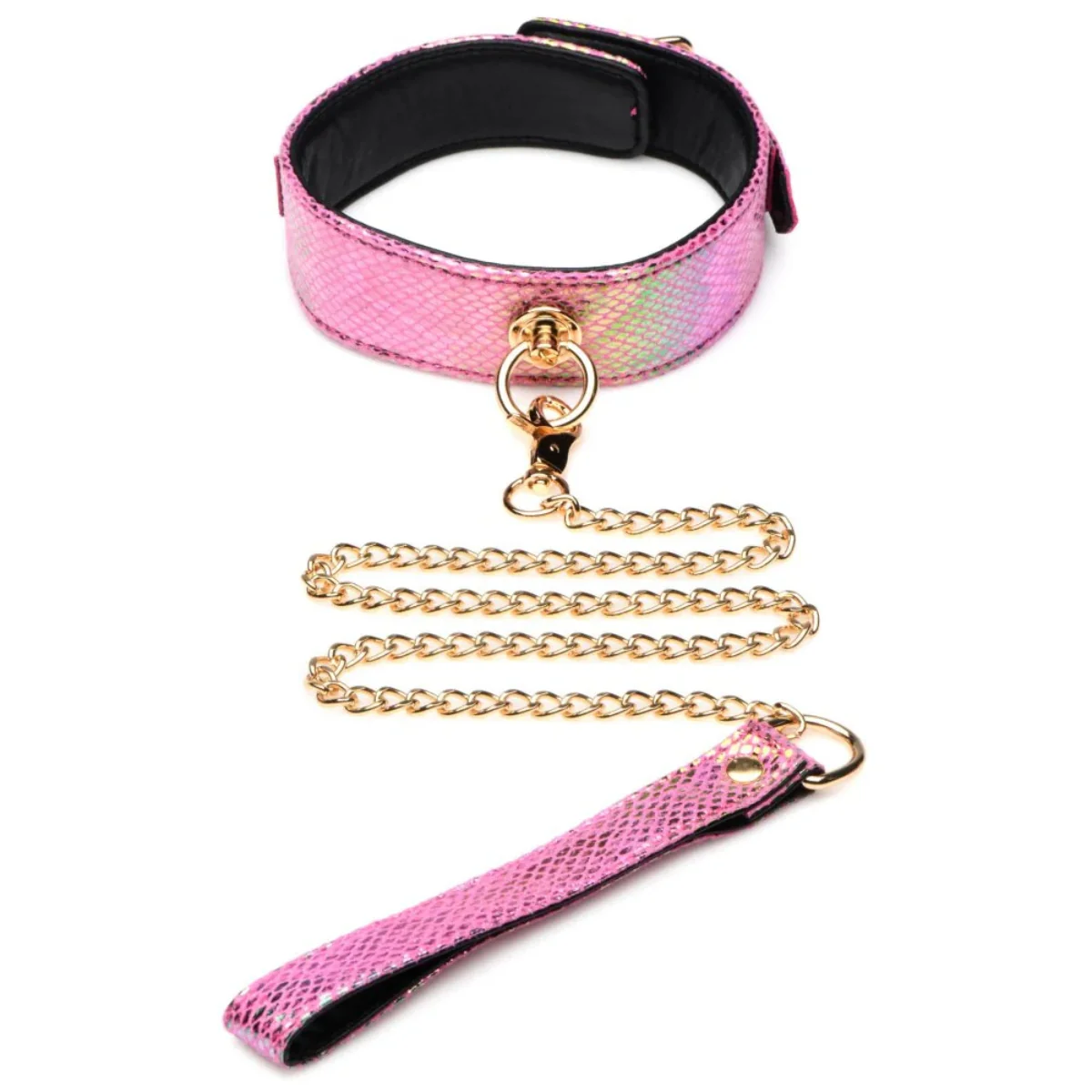 Master Series Captive Cobra 6 Piece Bondage Set Pink - Image 4