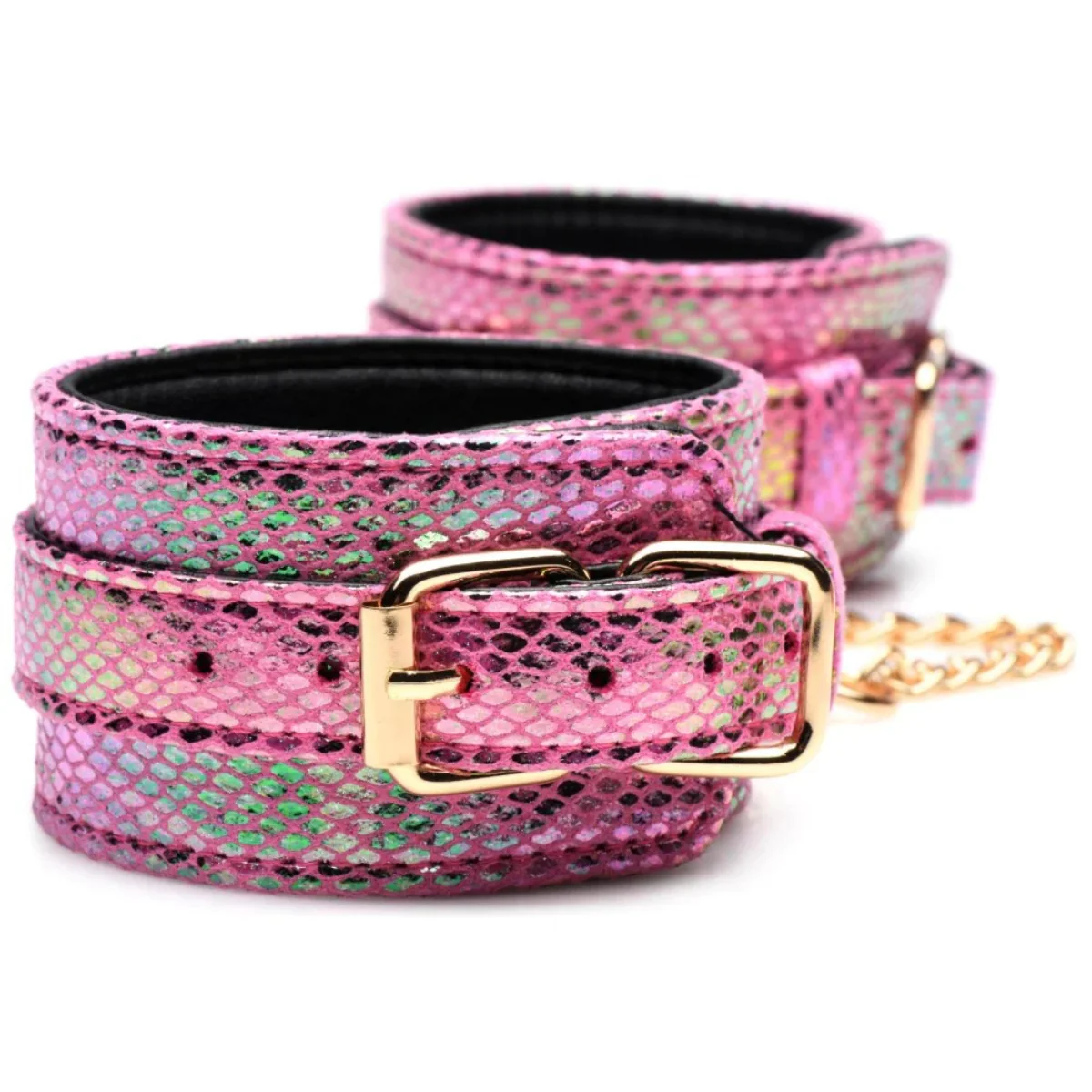 Master Series Captive Cobra 6 Piece Bondage Set Pink - Image 5