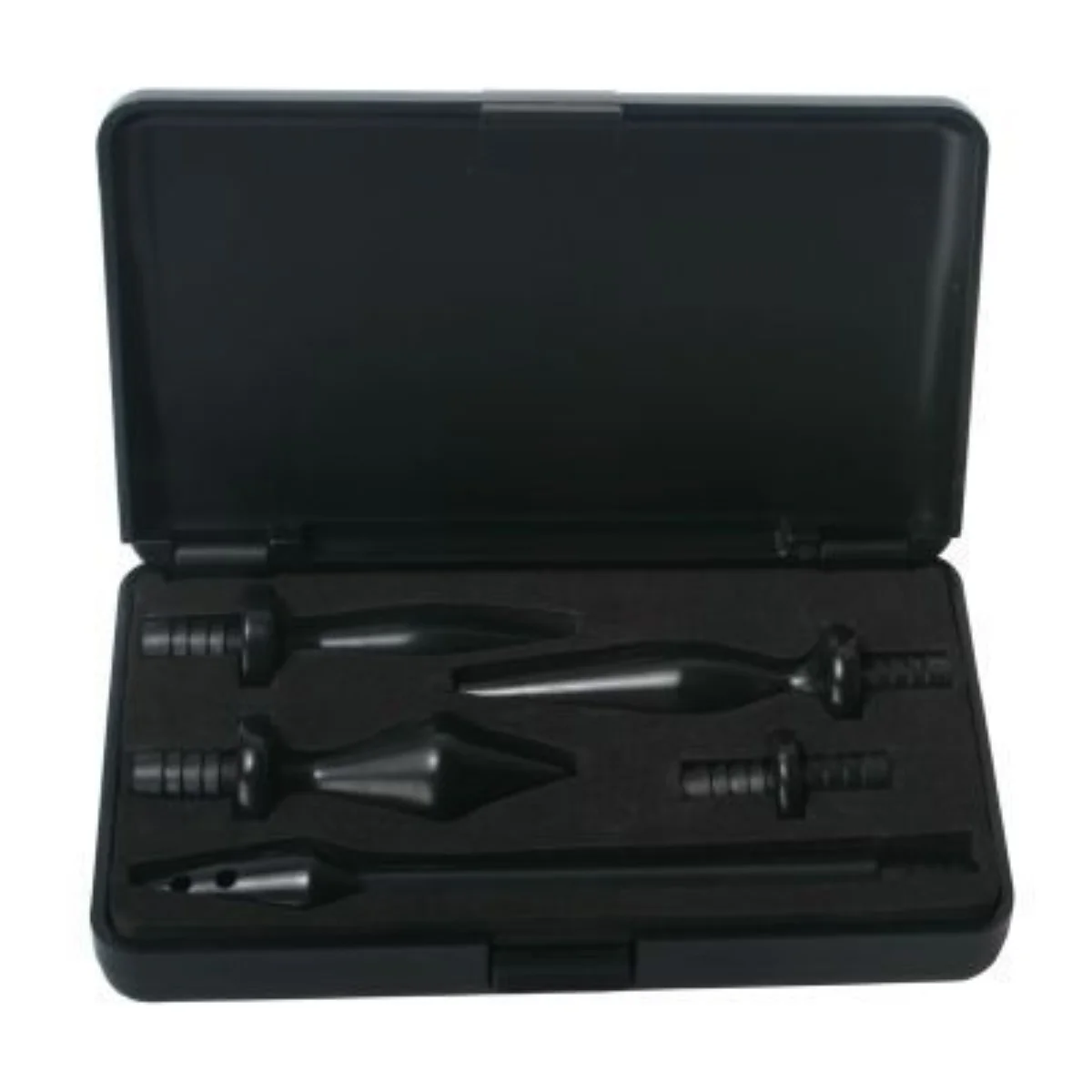 Master Series Deluge Deluxe Enema Set Black - Image 3
