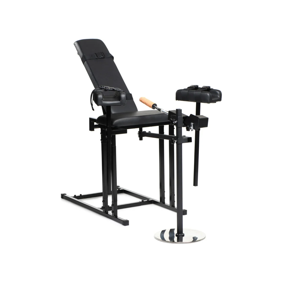 Master Series Extreme Obedience Chair Black - Image 4