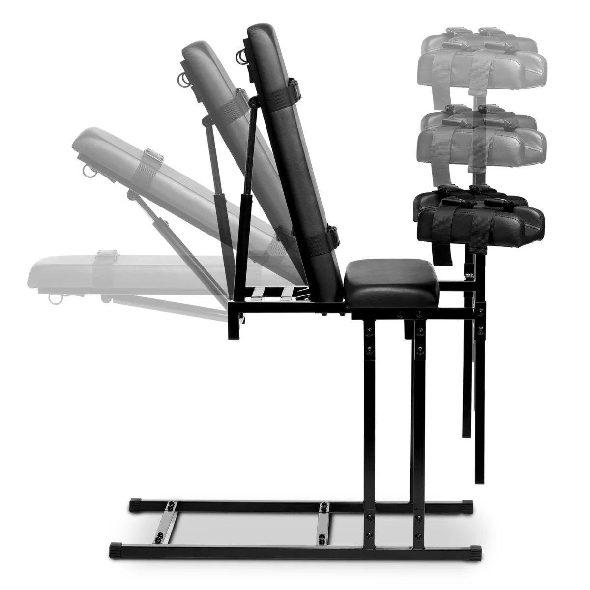 Master Series Extreme Obedience Chair Black - Image 5