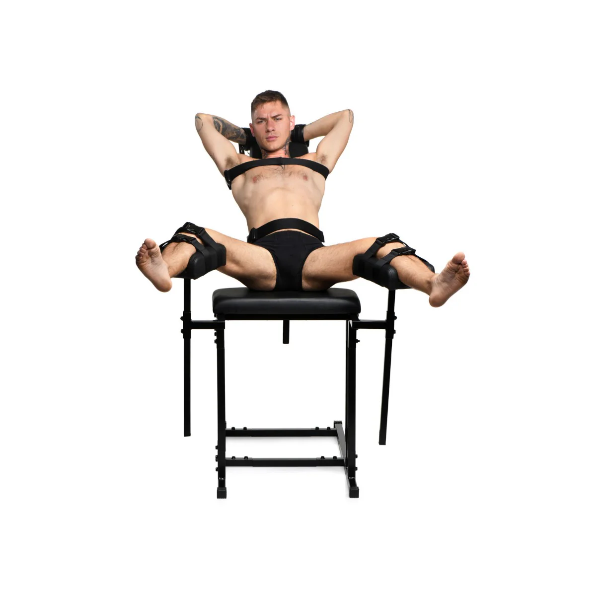 Master Series Extreme Obedience Chair Black - Image 7