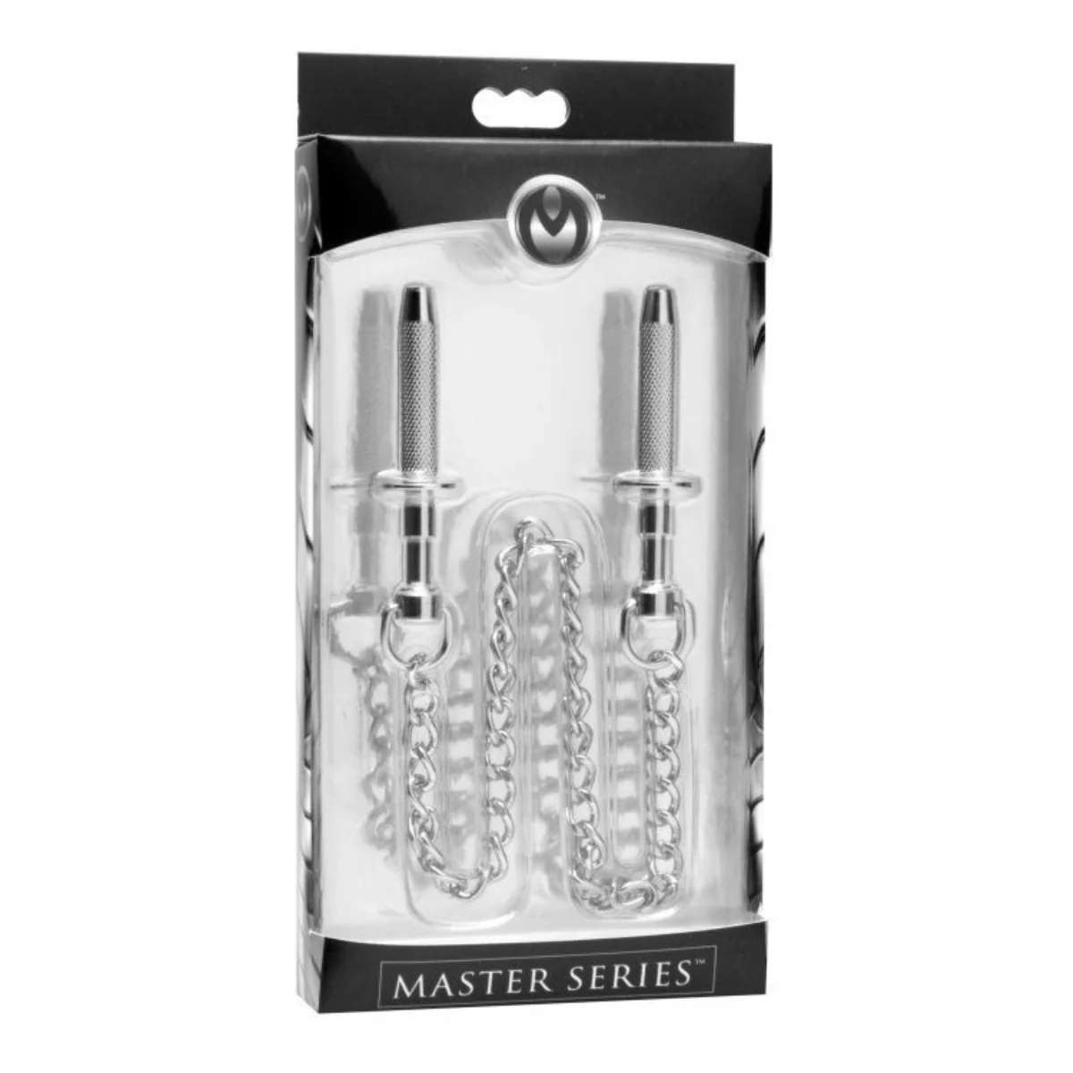Master Series Extreme Sensation Claw Clamps Silver - Image 2