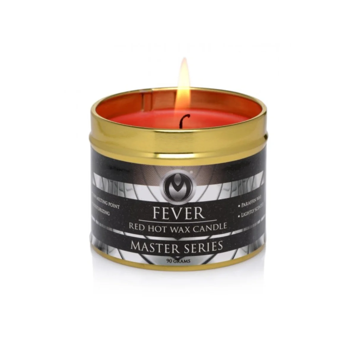 Master Series Fever Red Hot Wax Candle Red