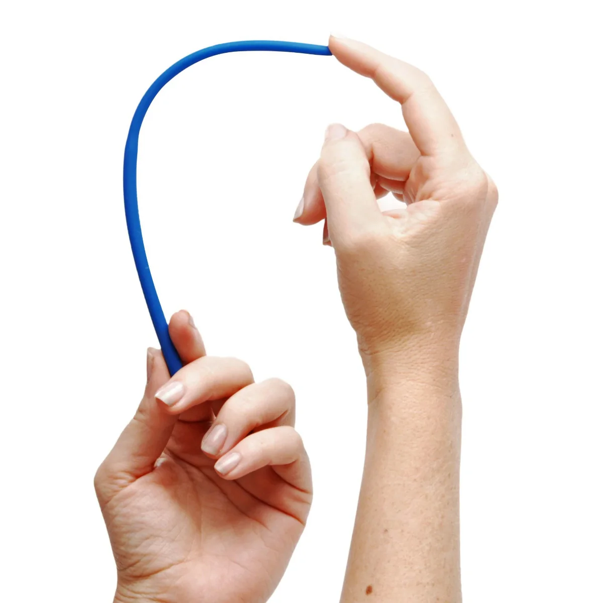 Master Series Invasion Silicone Urethral Sound Trainer Set Blue - Image 3