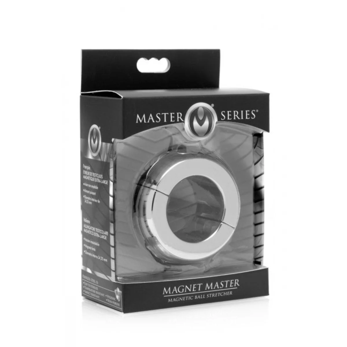 Master Series Magnet Master Magnetic Ball Stretcher Silver - Image 2