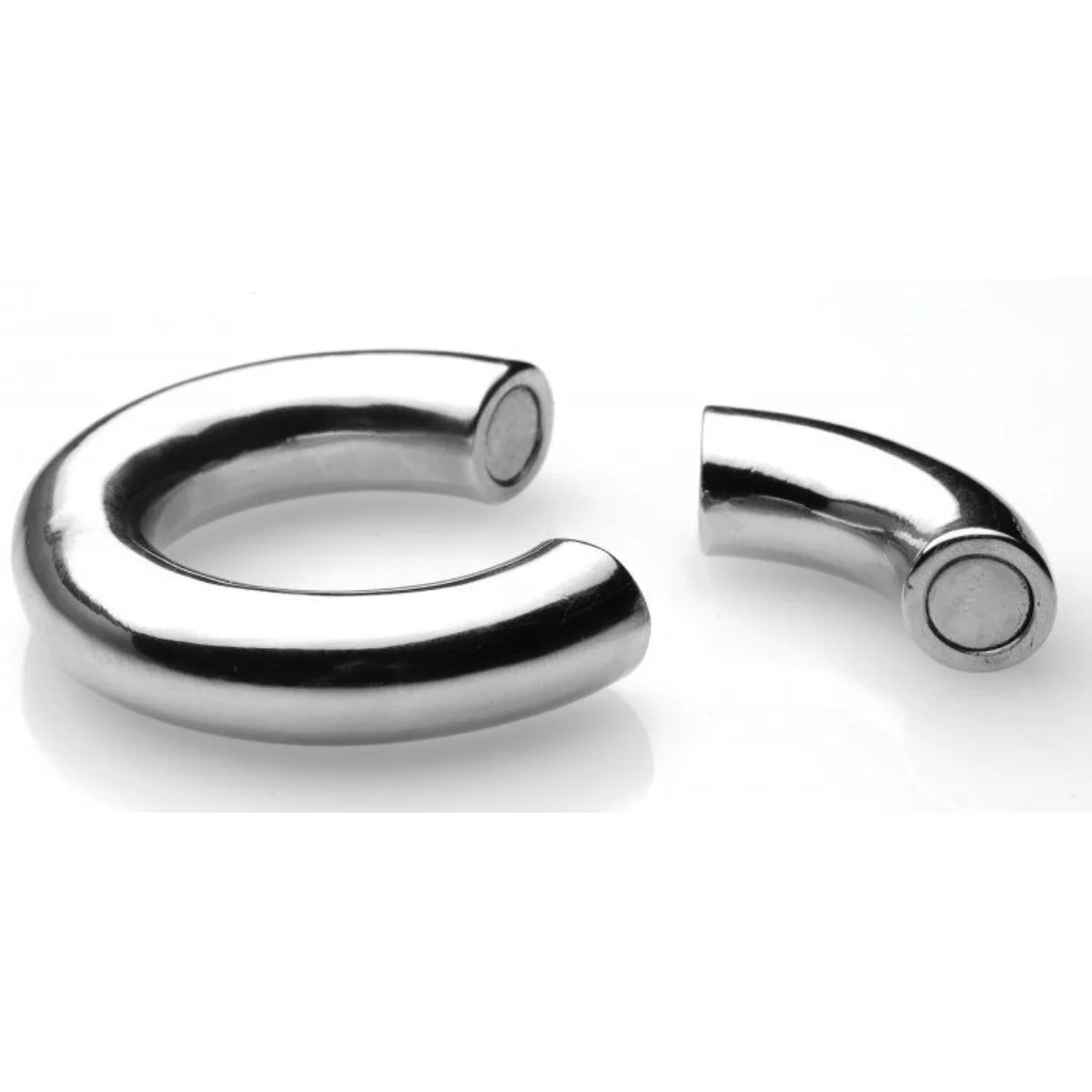 Master Series Magnetize Stainless Steel Magnetic Ball Stretcher Silver - Image 3