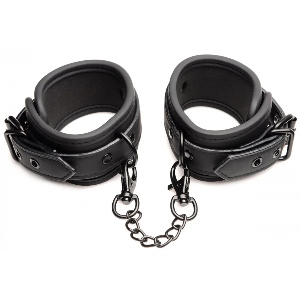 Master Series Master Of Kink 10 Piece Deluxe Bondage Set Black - Image 3
