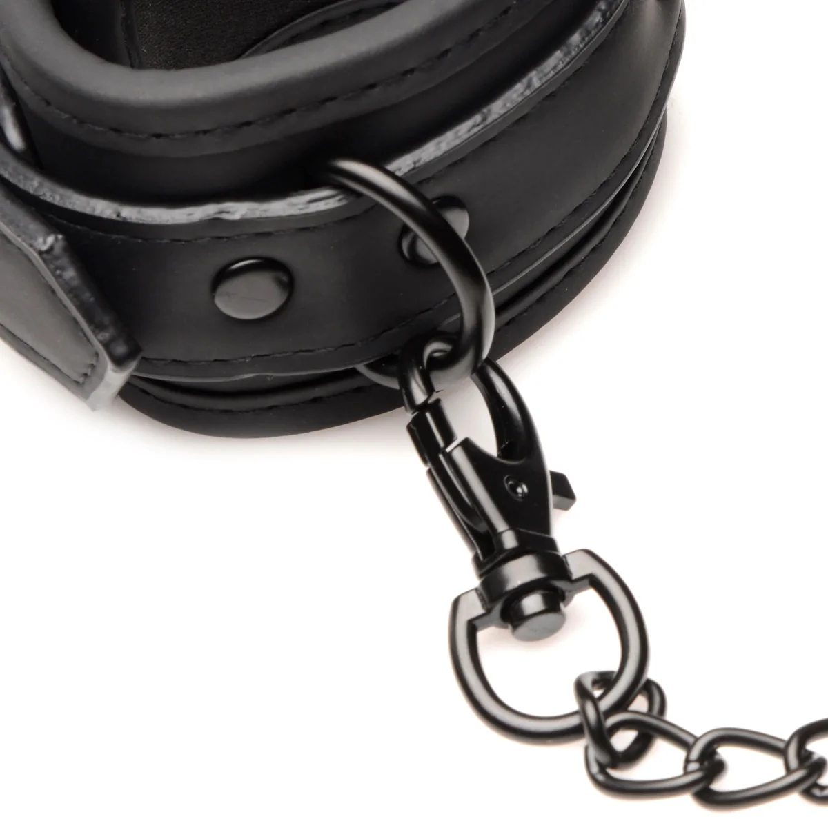 Master Series Master Of Kink 10 Piece Deluxe Bondage Set Black - Image 5