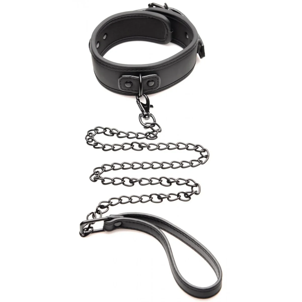 Master Series Master Of Kink 10 Piece Deluxe Bondage Set Black - Image 6