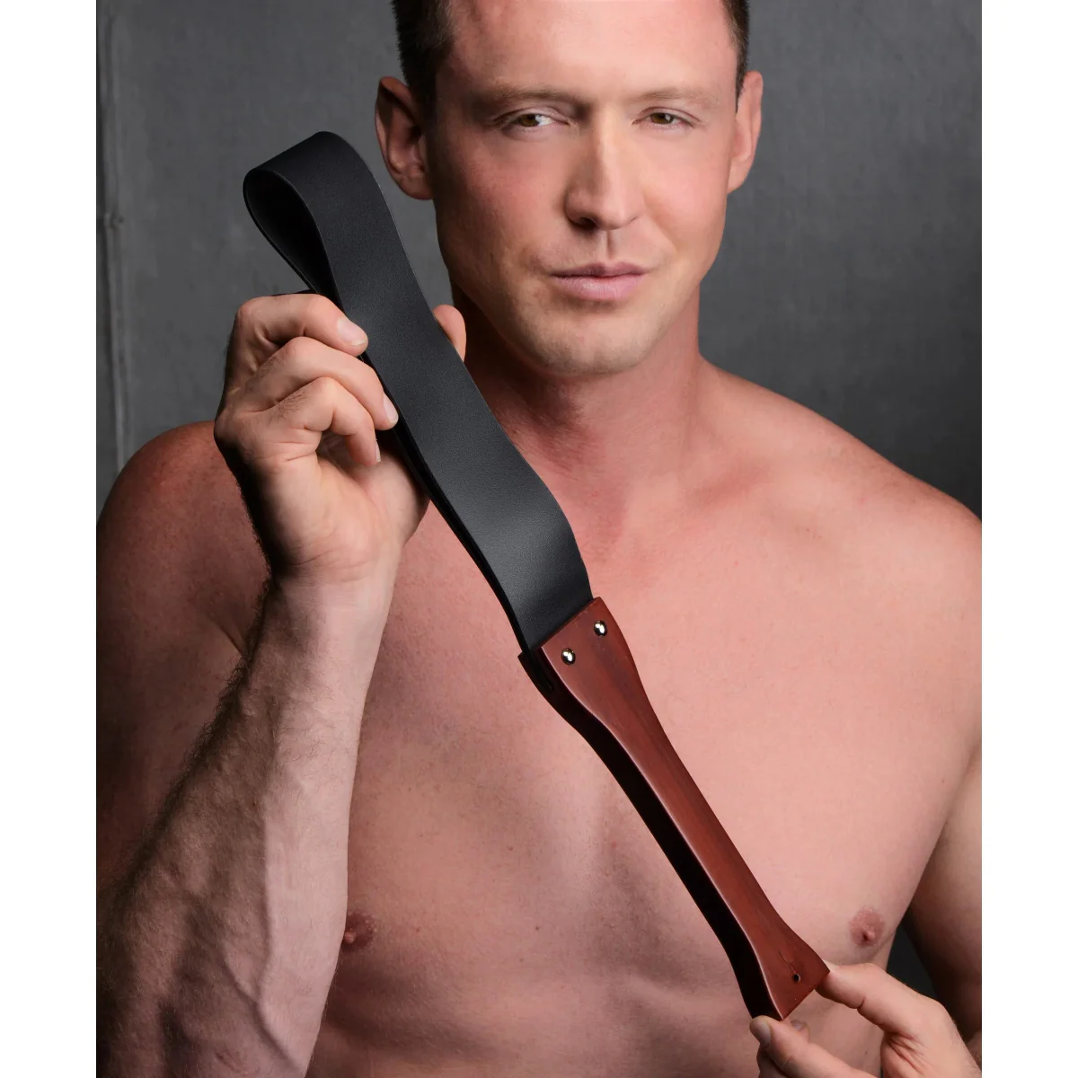 Master Series Master Slapper Wooden Slapper Black Brown - Image 5