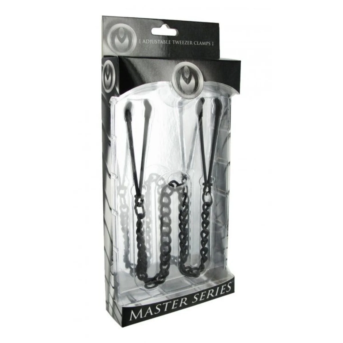 Master Series Nipple Tweezer Clamps Black - Image 2