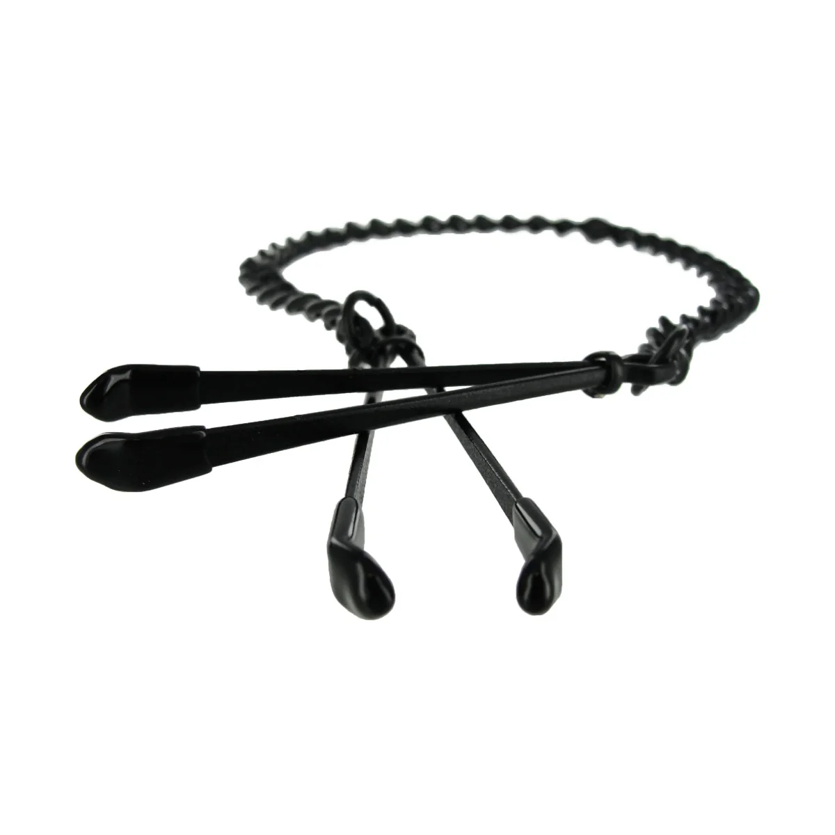 Master Series Nipple Tweezer Clamps Black - Image 3