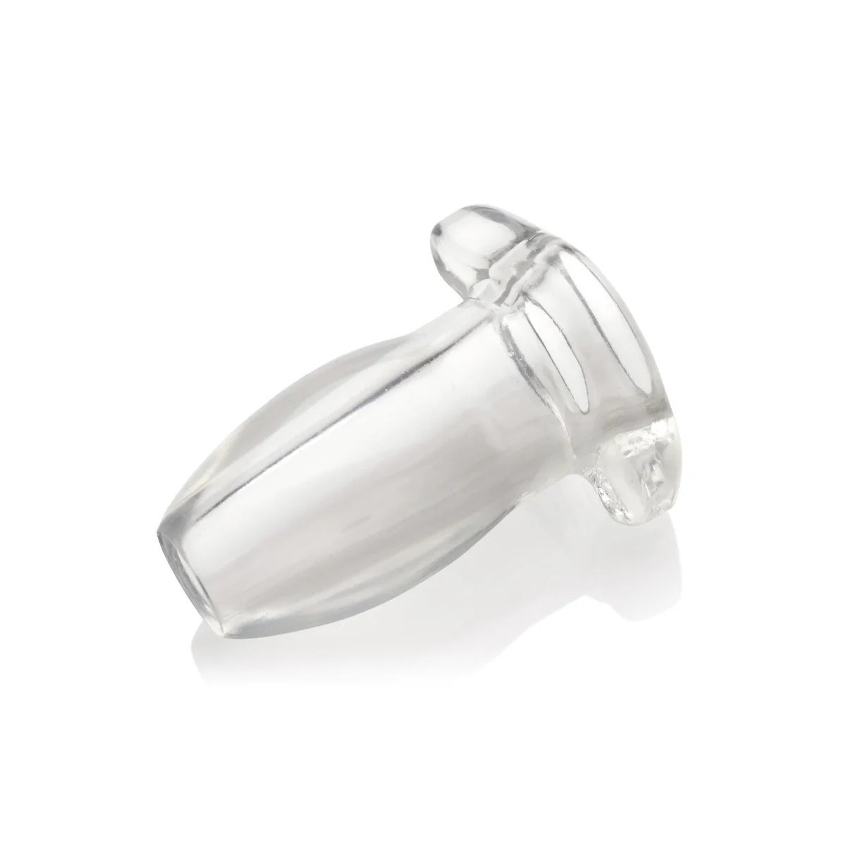 Master Series Peep Hole Hollow Anal Fuck Plug Clear - Image 4