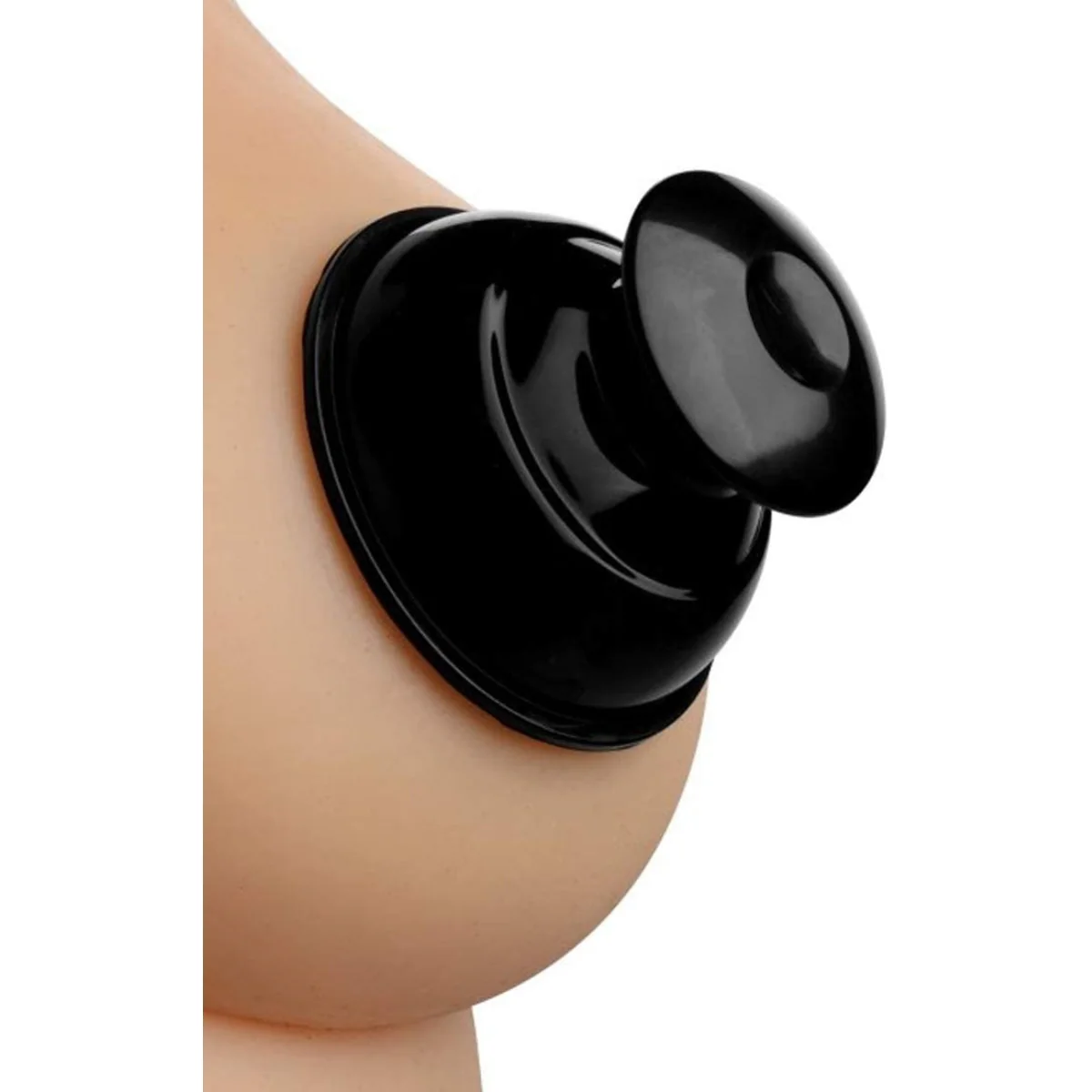 Master Series Plungers Extreme Suction Nipple Suckers Black - Image 3