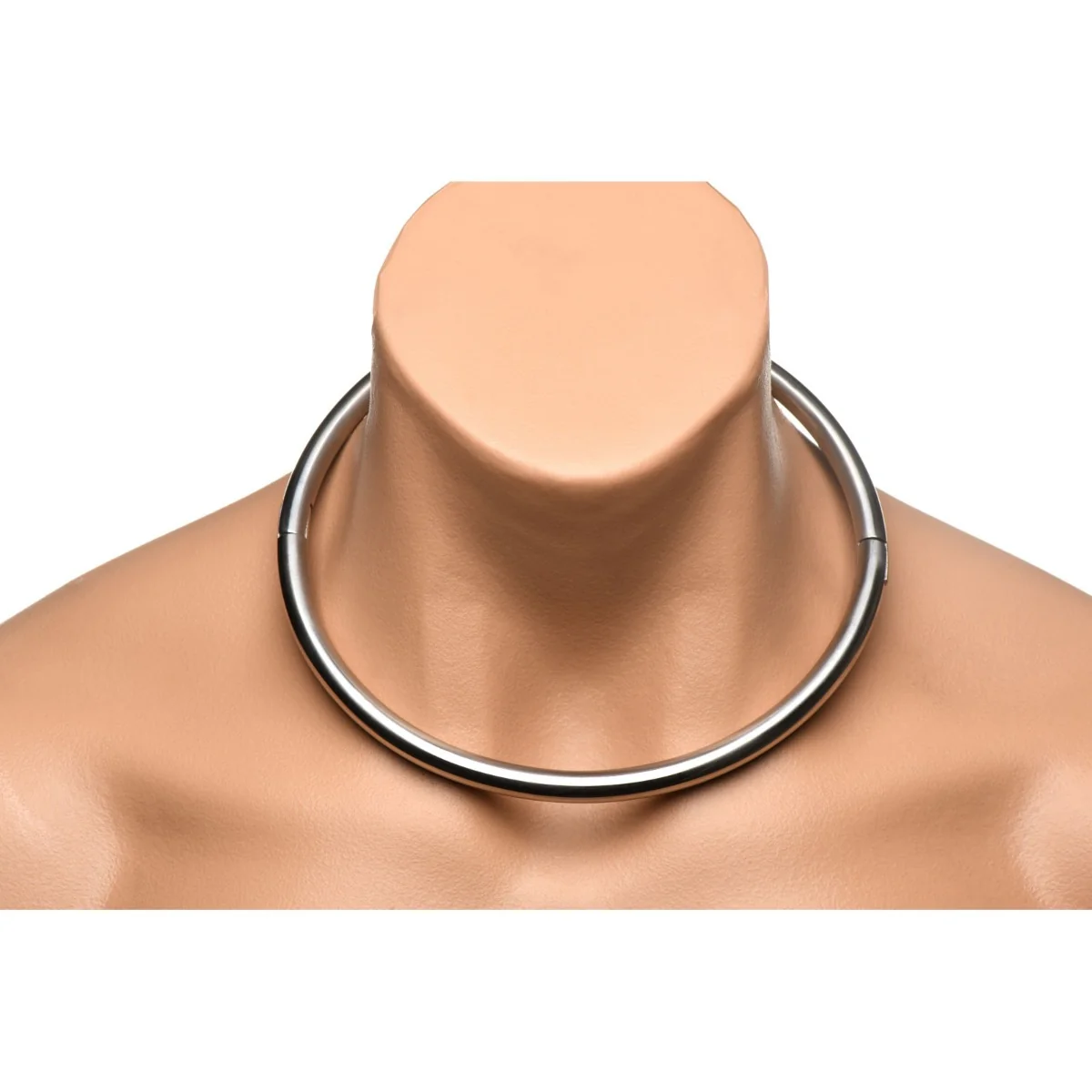 Master Series Possession Stainless Steel Locking Collar Large - Image 3