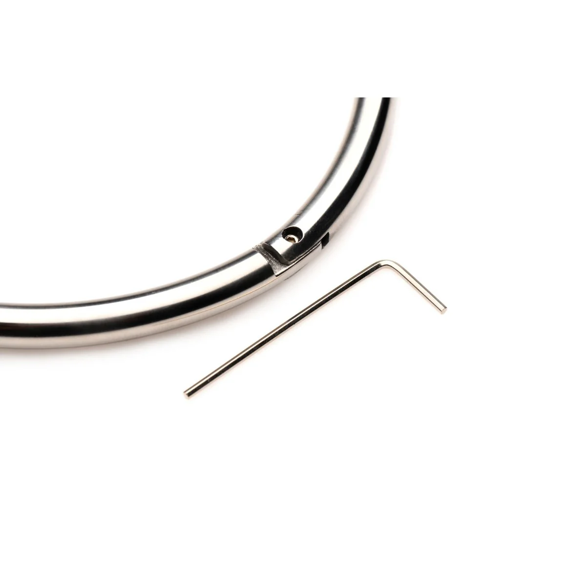 Master Series Possession Stainless Steel Locking Collar Small - Image 4