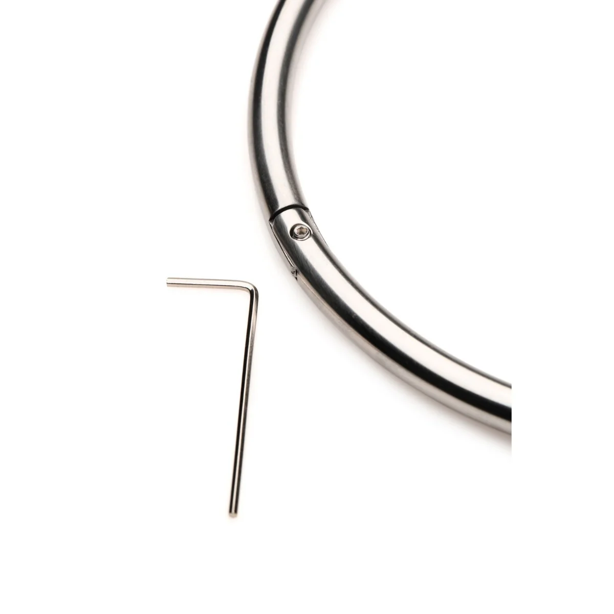 Master Series Possession Stainless Steel Locking Collar XL - Image 3
