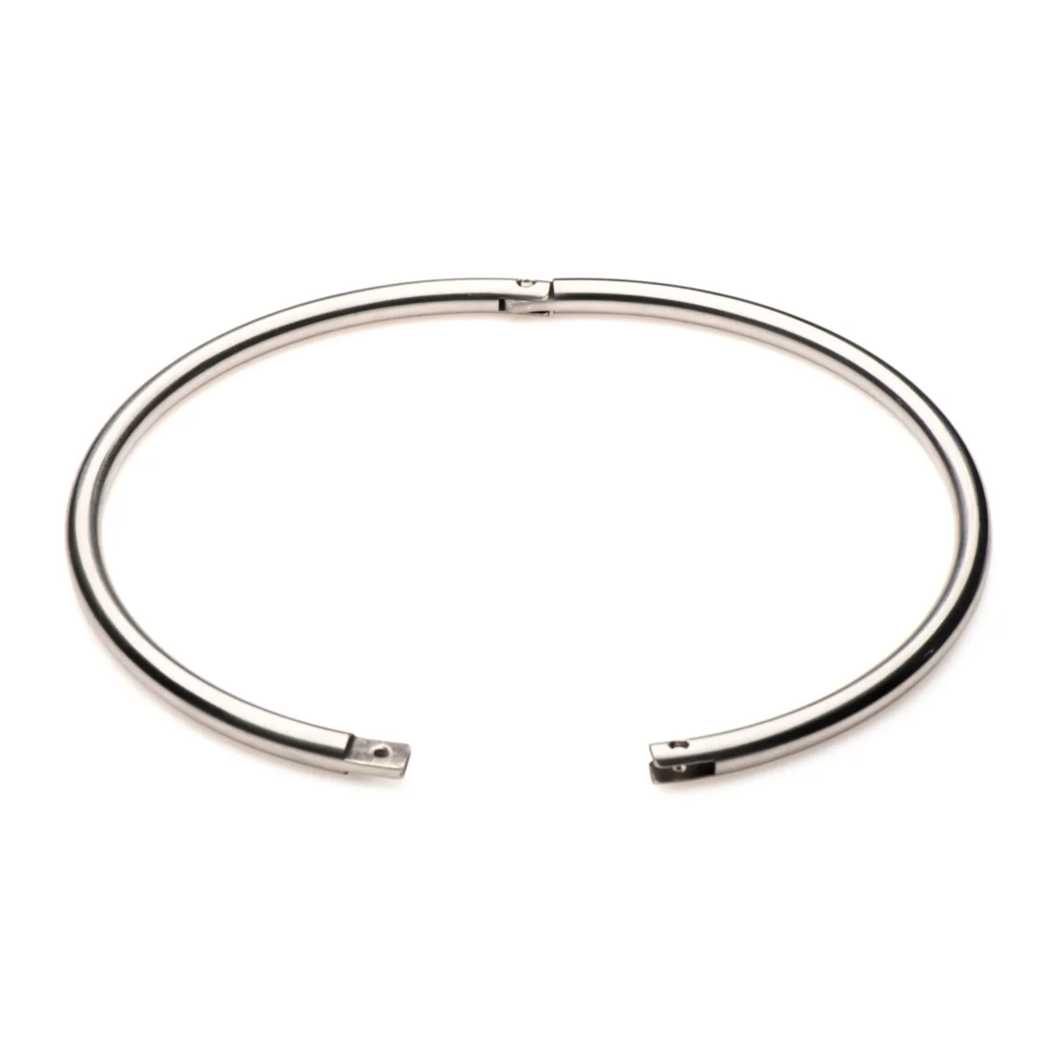 Master Series Possession Stainless Steel Locking Collar XL - Image 4