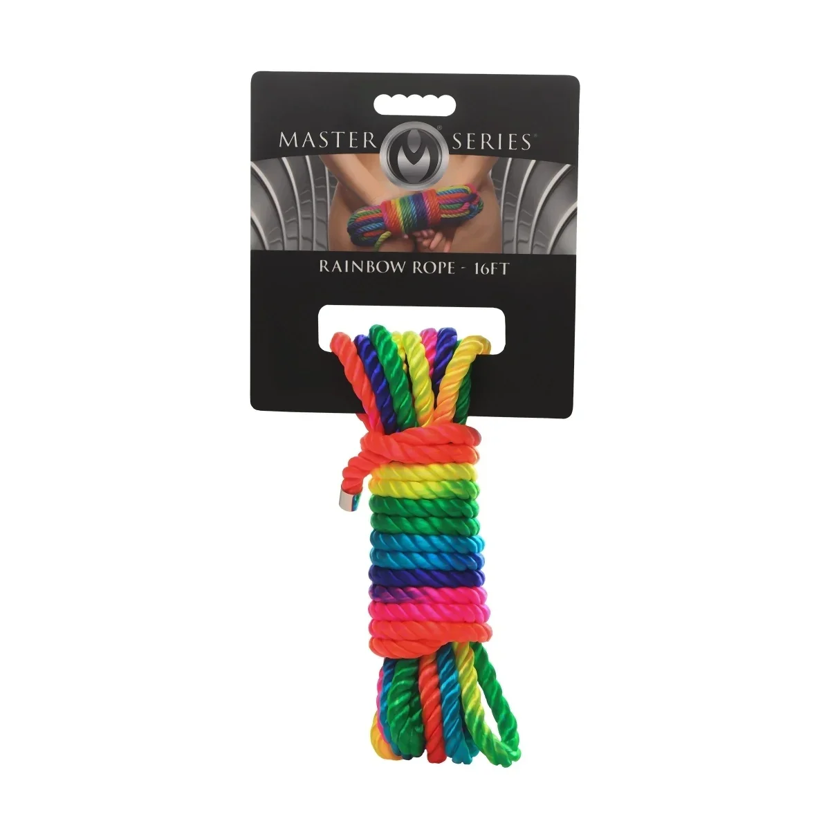 Master Series Rainbow Rope 16 Feet - Image 2