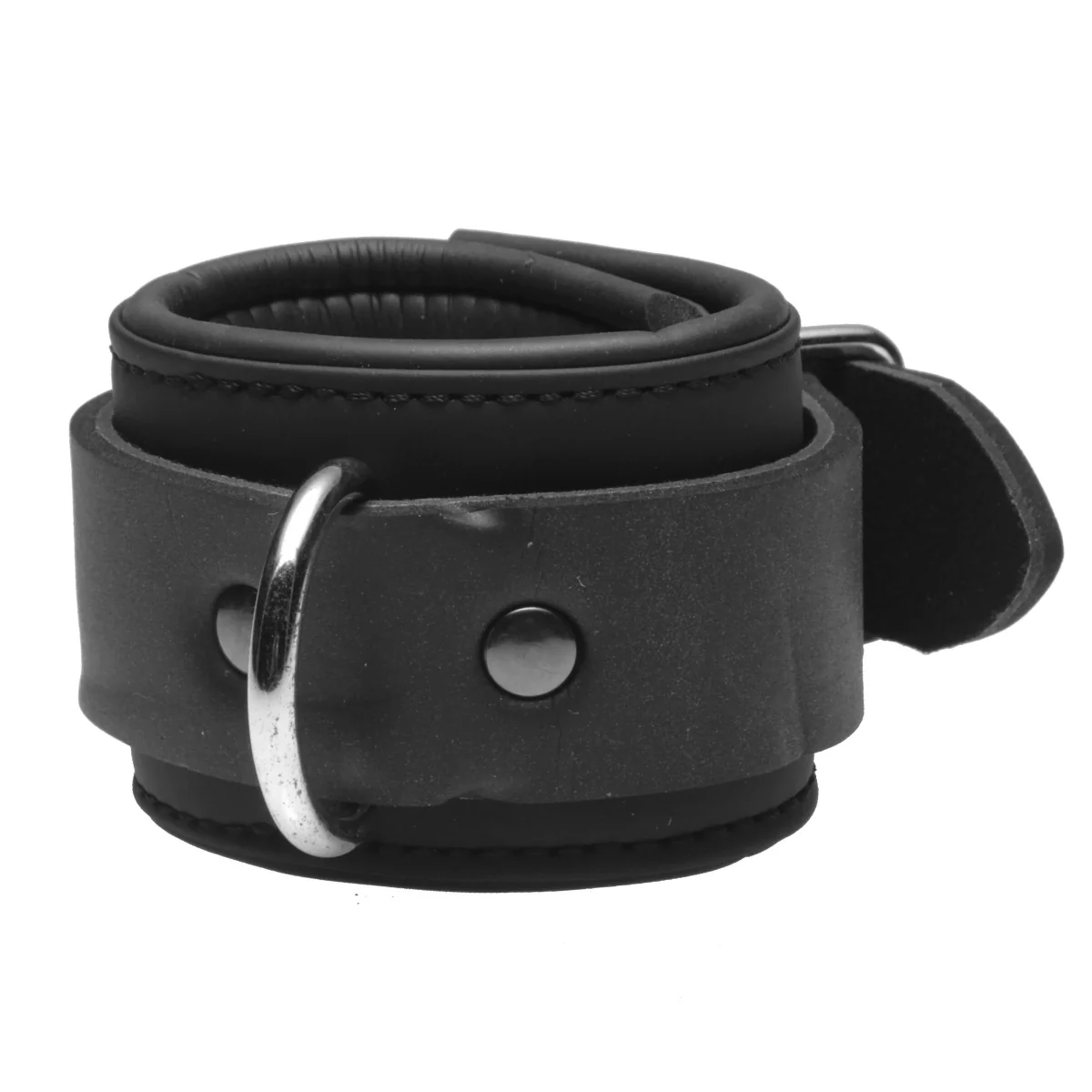 Master Series Serve Neoprene Buckle Cuffs Black - Image 3
